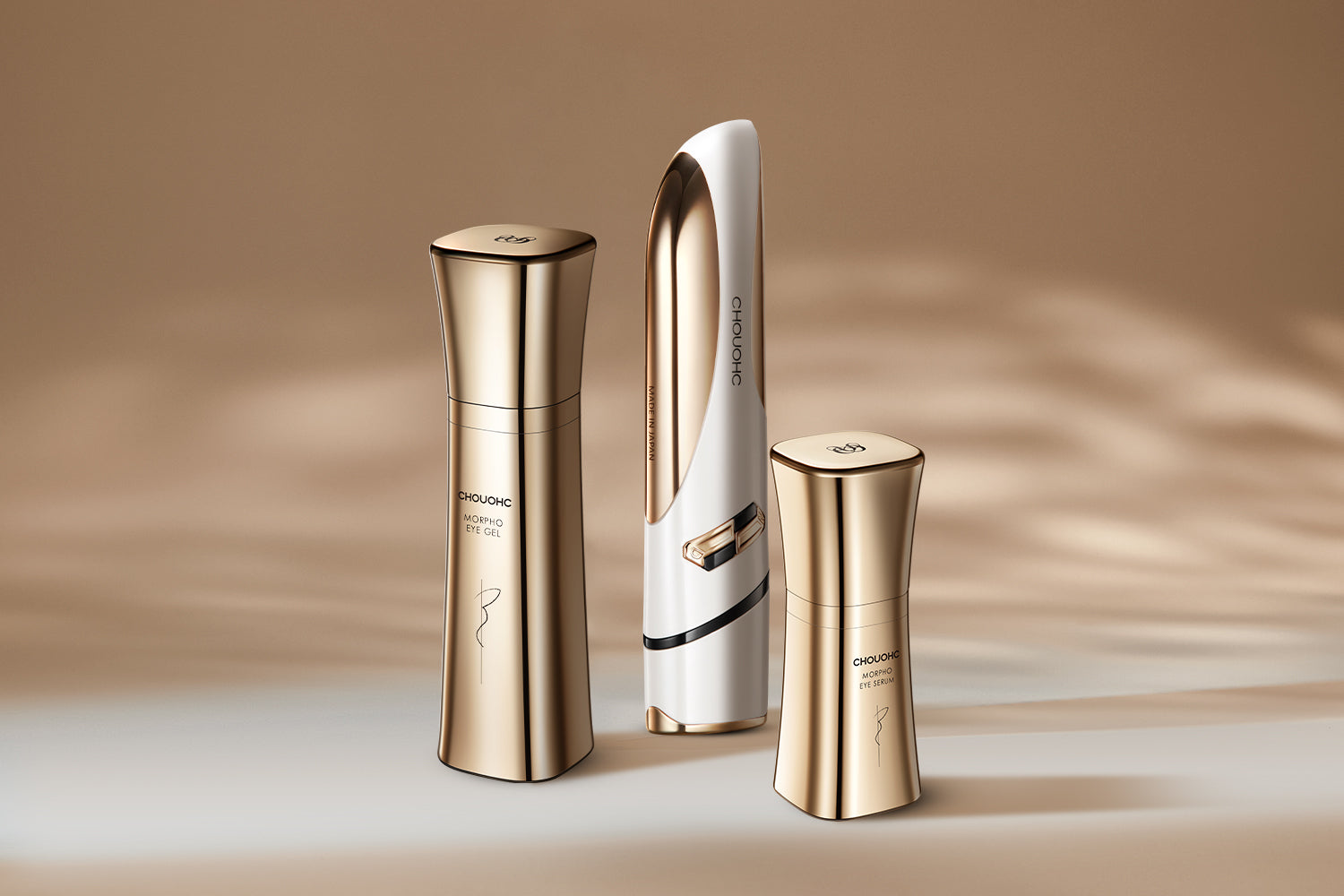 The Morpho Carver with Morpho Eye gel & serum